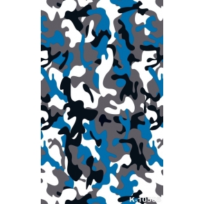 Personalized Camouflage Vinyl Photography Backdrops