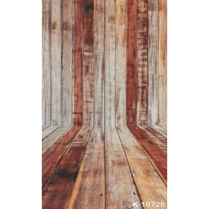   Personalized Wooden Wall Floor Photography Background Wood Backdrops