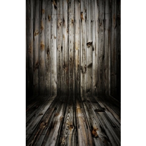 Wooden Wall Floor Custom Vinyl Background Portable Photography Backdrop