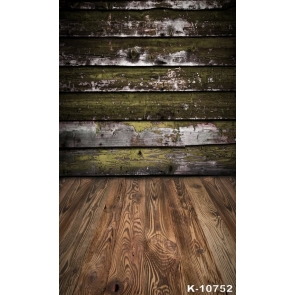  Moss Wooden Wall Personalized Background Vinyl Wood Backdrops