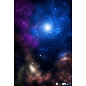 Starry Sky Galaxy Scenic Photo Studio Backdrops