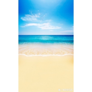 Attractive Fashion Troplcal Beach Scenic Photo Background