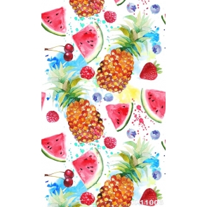 Various Fruits Personalized Backdrop Vinyl Photography Backdrops