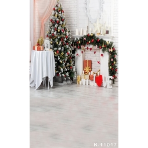 Modern Style Christmas Trees Gifts Backdrops for Photography