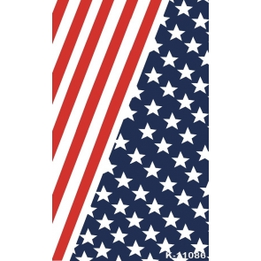 Flag of the United States Stars and Stripes Personalized Backdrop Studio Background