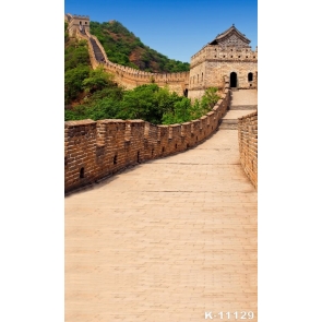 The Great Wall in China Beacon Tower Scenic Picture Backdrop