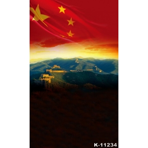 The Great Wall Personalized Backdrop Vinyl Photography Backdrops