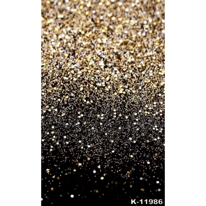 Stylish Personalized Rose Gold Bokeh Glitter Party Backdrop Studio Portrait Photography Background Decoration Prop