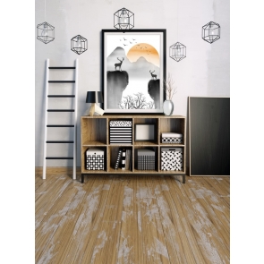 Simple Interior Design Wood Floor Background Photo Backdrops