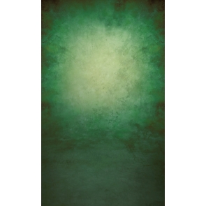 Dark Green Lights Photo Textured Backdrop Studio Portrait Photography Background Prop