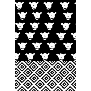 Black And White Carpet Party Backdrop Studio Photography Background Prop