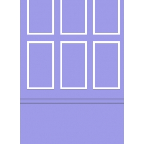 Purple Wallpaper Baby Shower Happy Birthday Party Studio Photography Background