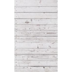 Retro White Wood Panel Backdrop Studio Photography Background 