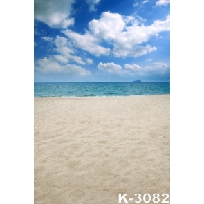 Summer Vacation Seaside Beach Photo Prop Background