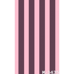 Always Fashionable Stripes Personalized Backdrop Vinyl Photography Backdrops