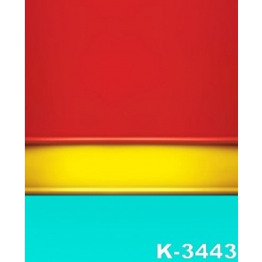 Personalized Red Yellow Blue Boards Vinyl Photography Backdrops