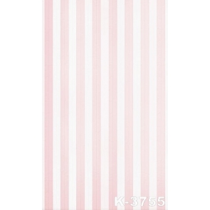 Simple Pink White Stripes Personalized Backdrop Vinyl Photography Backdrops
