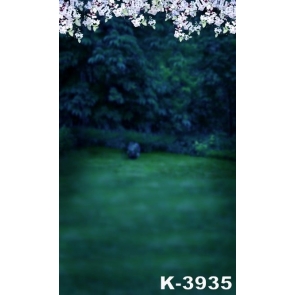 Imaginary Scene Tree Flowers Vinyl Photography Backdrops