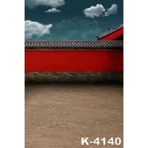 Outside Beijing The Forbidden City Scenic Vinyl Photo Backdrops