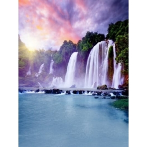 Spectacular Waterfall Wonderful Scenery Photography Photo Studio Backdrops