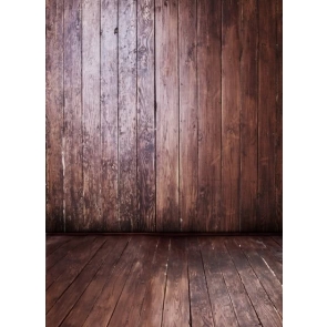 Fashion Dark Color Wood Backdrops Studio Photography Background