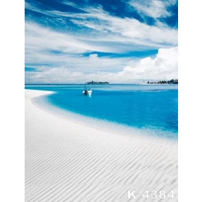  Attractive Fashion Custom Background Beach Backdrop