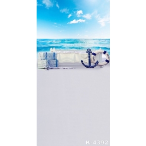  Fashion Personalized Beach Background Stage Backdrop