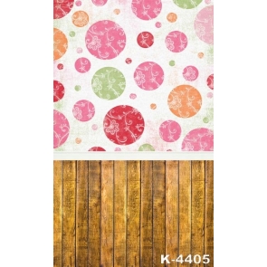  Color Pattern Wallpaper With Wooden Floor Stitching Vinyl Studio Backdrops