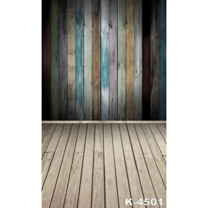 Paint Vertical Type Wood Photography Photo Studio Vinyl Backdrops