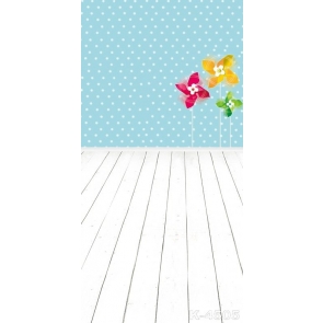  Wall Wooden Background Vinyl Baby Shower Backdrop