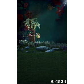  Park Under The Moon Stage Backdrop Baby Photography Props