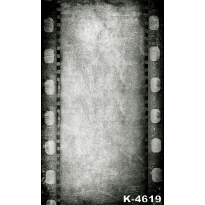 Retro Kinetoscope Film Personalized Backdrop Photoshoot Background