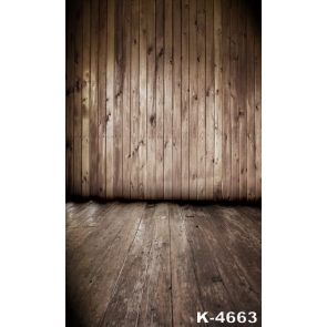 Vinyl Photography Background Wooden Floor Wall Custom Backdrop