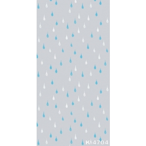 Simple Raindrop Grey Vinyl Photography Studio Background