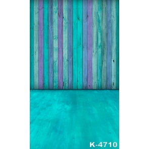Multicolor Wooden Wall Photography Background Custom Backdrops
