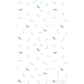 Tree Branches Birds White Studio Background Personalized Backdrop