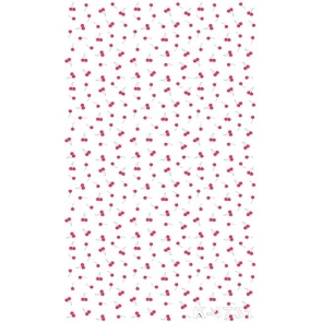 Red Cherry White Studio Background Personalized Backdrop Vinyl Backdrops