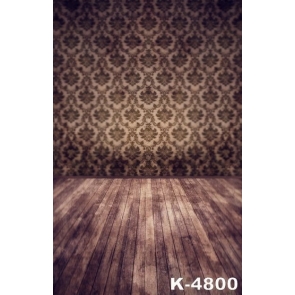 Wooden Floor Splice Background Vinyl Custom Photo Backdrops