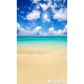 Attractive Fashion Troplcal Beach Backdrop Scenic Photo Background