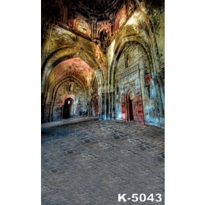 Ancient Palaces Building Vinyl Photography Backdrops