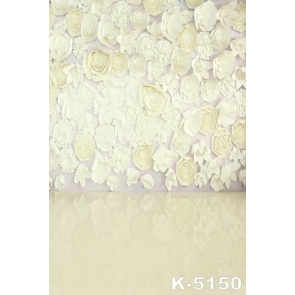 Three-dimensional Paper-cut Flowers Wall Wedding Best Photography Backdrops