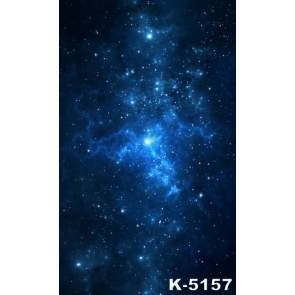 Beautiful Starry Night Scenic Photography Backgrounds and Props