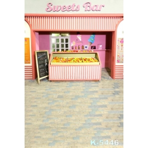 Sweets Bar Fruits Ice Cream Children's Photography Backdrops