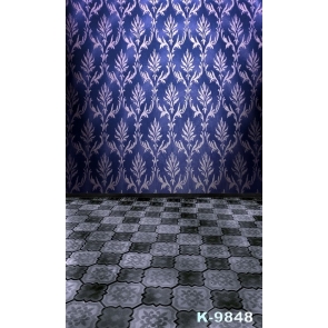Two Different Patterns Of Wallpaper Combination Custom Vinyl Photography Backdrops