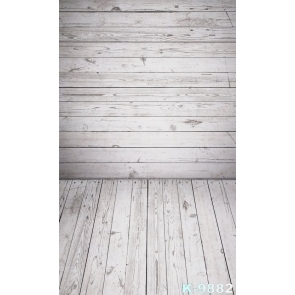 White Wooden Floor Wall Photography Background Vinyl Wood Backdrop
