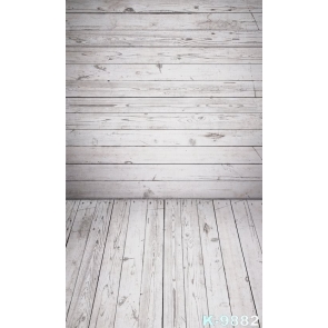 White Wooden Floor Wall Photography Background Vinyl Wood Backdrop