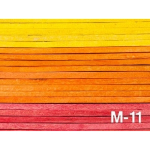 Yellow Orange Pink Gradient Vinyl Wooden Floor Backdrops Studio Photography Background