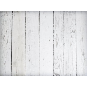 Vinyl Vintage White Wood Backdrop Wooden Studio Background