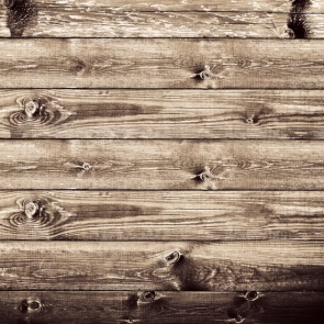 Horizontal Light Brown Wood Floor Photographic Backdrops