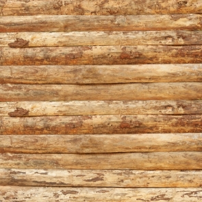Horizontal Shedding Bark Wood Floor Photography Backgrounds and Props